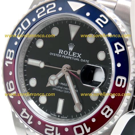 rolex gmt 2 ghiera blu